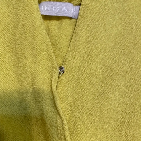 Lime Green Indah Viscose Romper - Picture 10 of 11